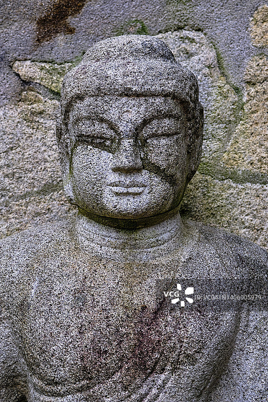 韩国庆州南山国家公园图片素材