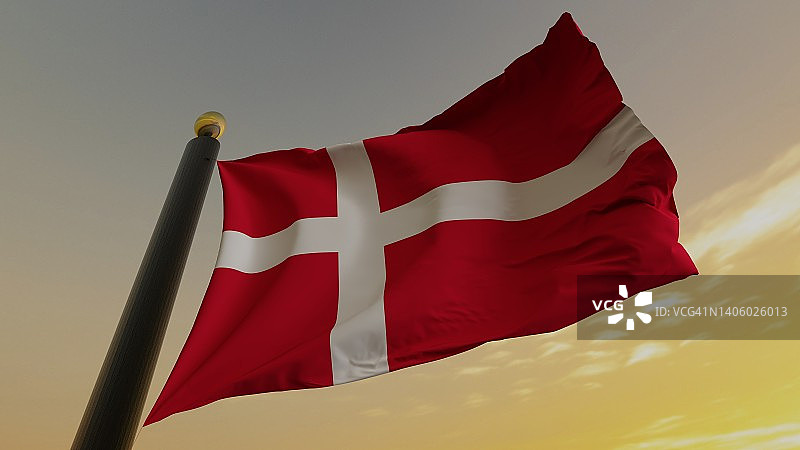 丹麦的国旗图片素材