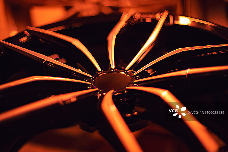 合金轮毂汽车改装概念图片素材