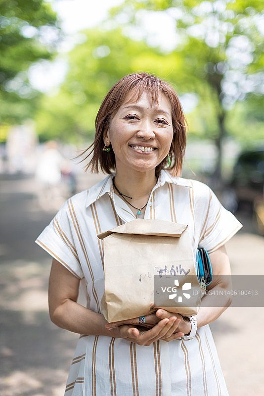 有机农贸市场购物图片素材