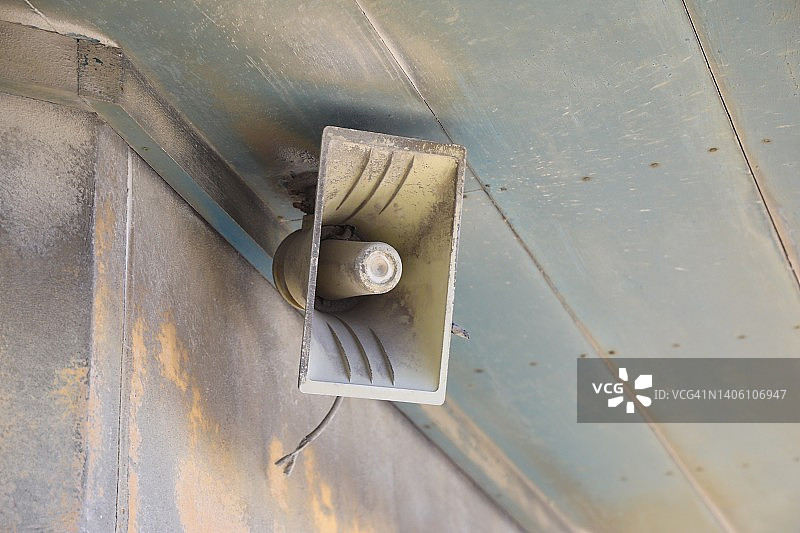 顶置扬声器图片素材