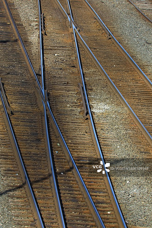 铁路编组场图片素材