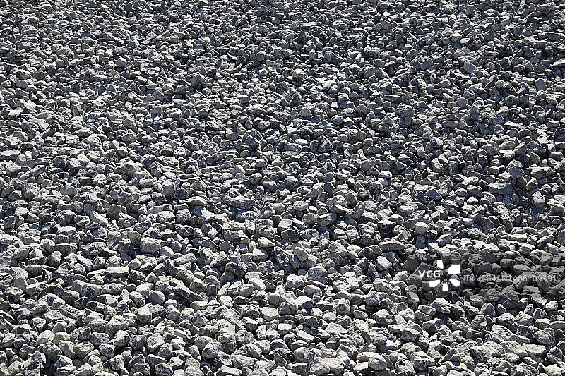 石灰石碎石砾图片素材