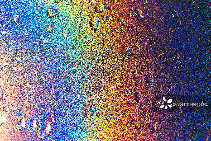 跑车上的金属幻彩漆图片素材