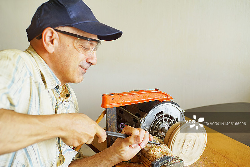 中年人的消遣活动图片素材