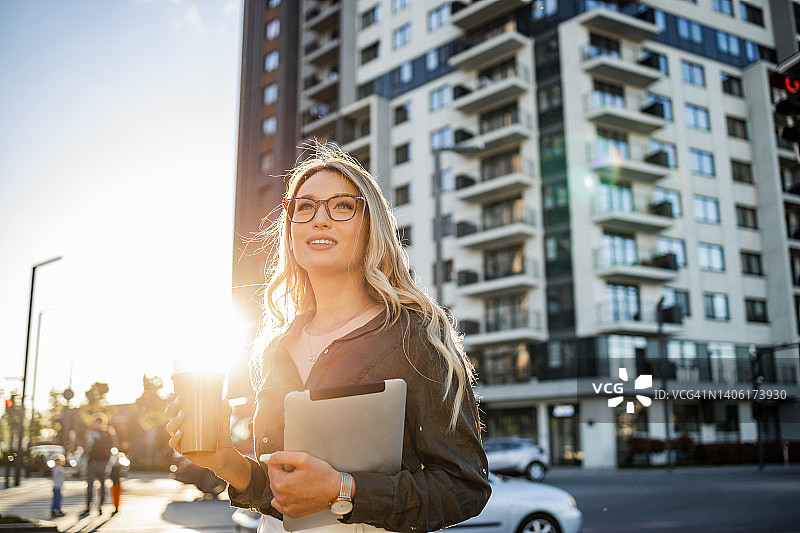 首都城市生活图片素材