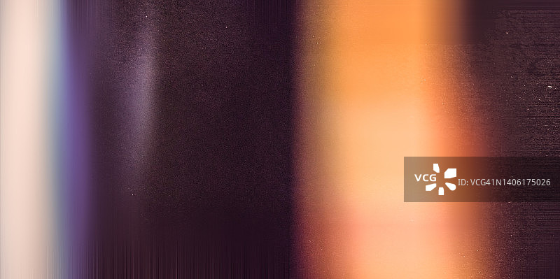 具有漏光效果的旧电影散焦渐变背景图片素材