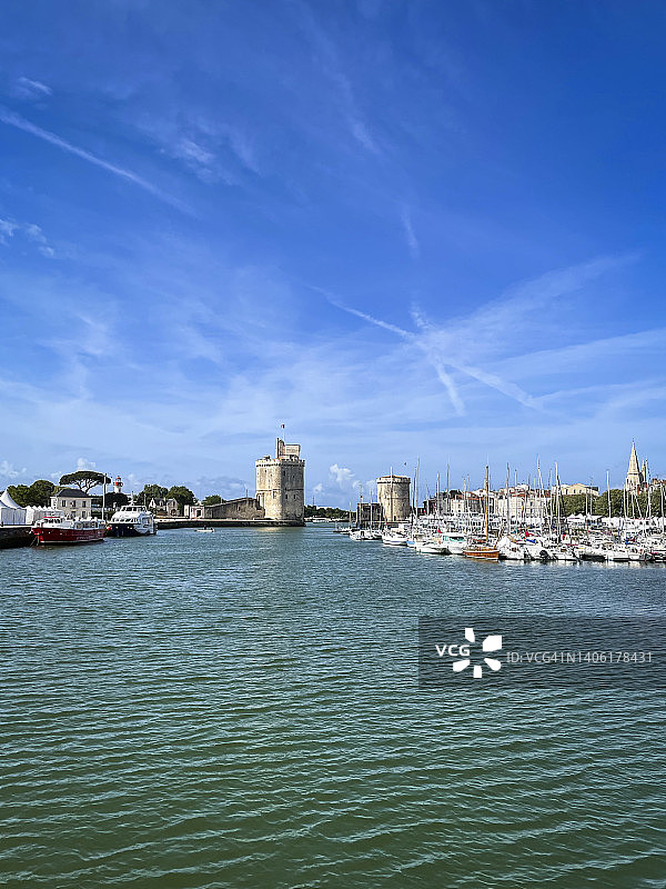 拉罗谢尔老港及圣尼古拉塔图片素材