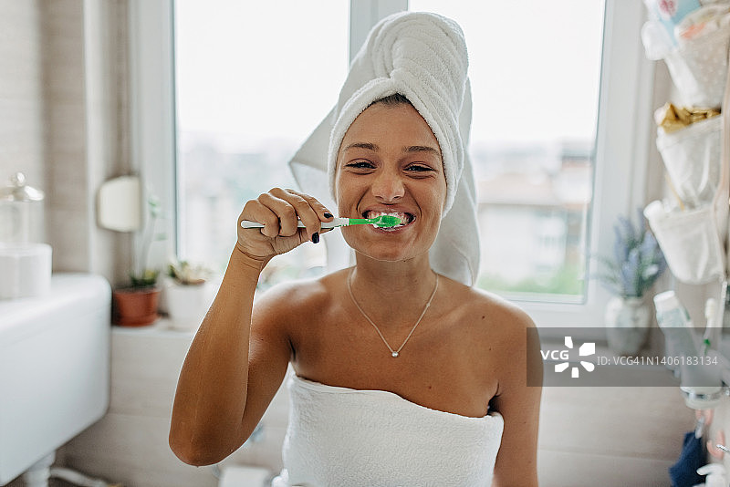 清洁牙齿图片素材