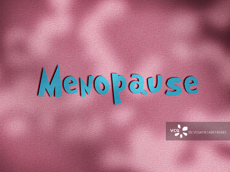 更年期概念图片素材