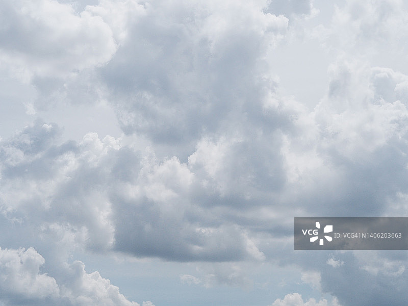 蓝天白云自然背景美丽自然环境空间图片素材