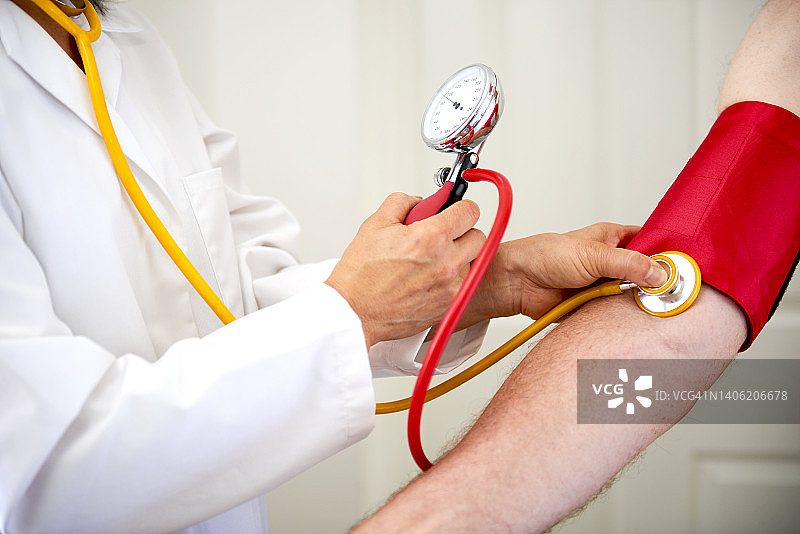 测量血压图片素材