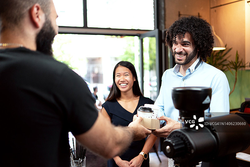 喝咖啡去图片素材