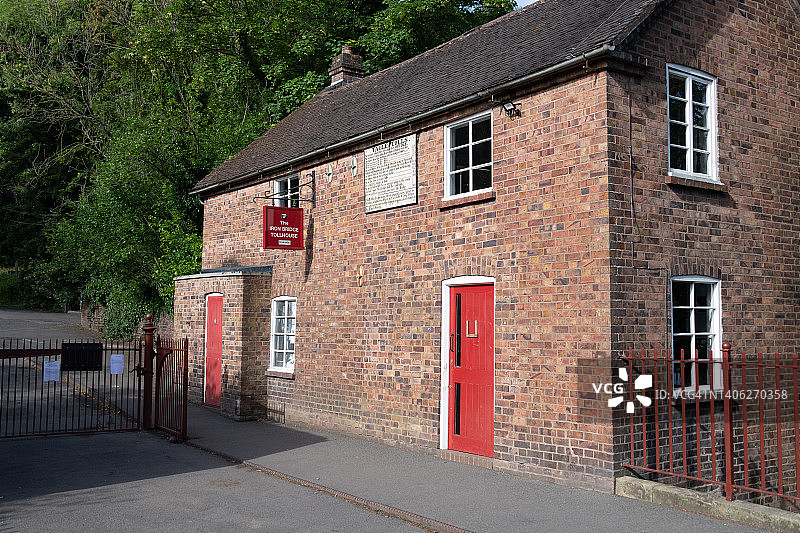 收费站房子图片素材