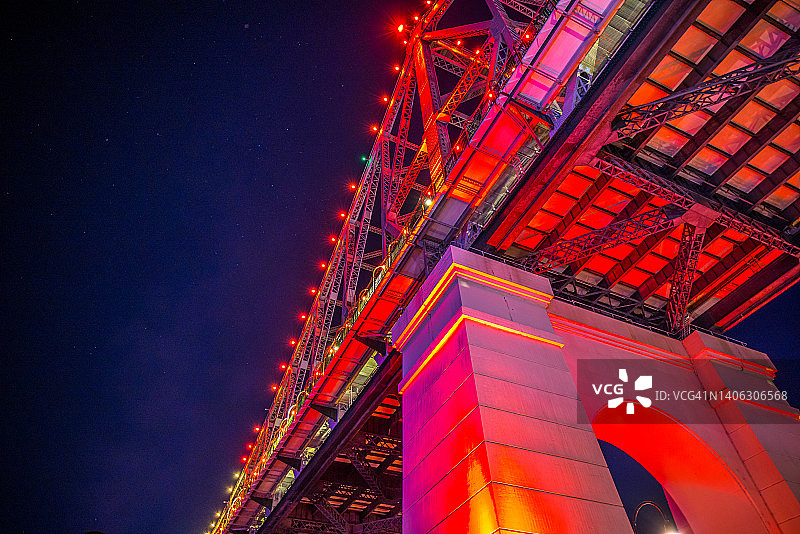 故事桥图片素材