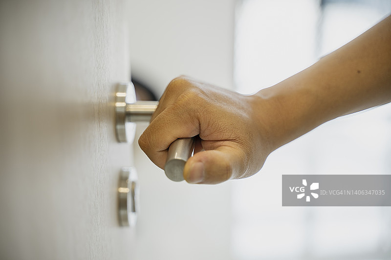 手打开门图片素材