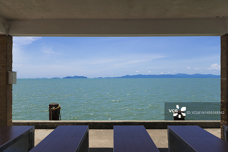 泰国象岛热带海景图片素材