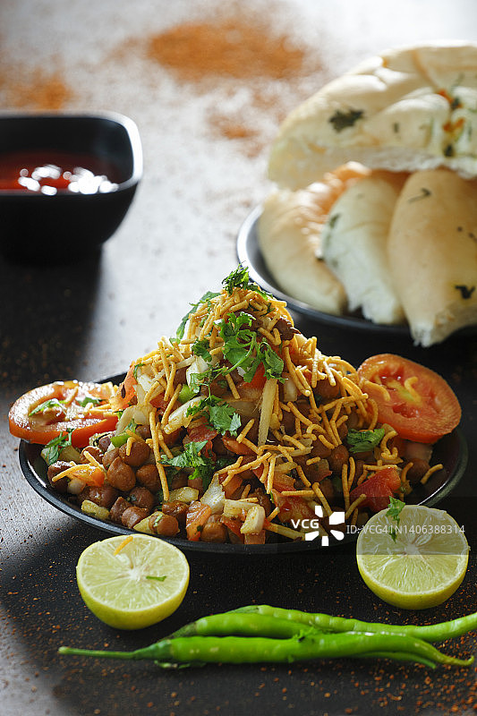 黑色鹰嘴豆查特图片素材