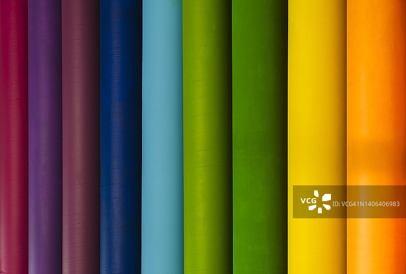 彩色凸面墙背景图片素材