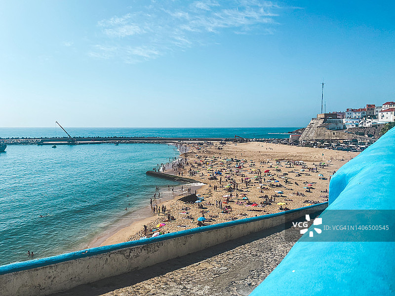 埃里塞拉海滩顶部景观图片素材