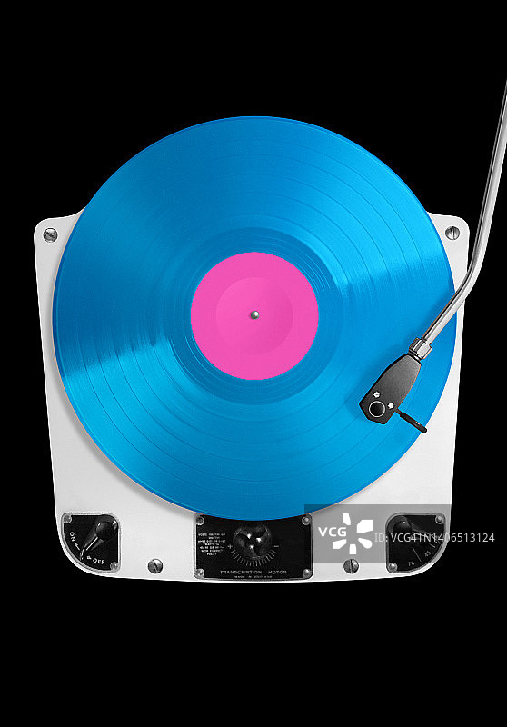 黑胶唱片播放机唱针图片素材