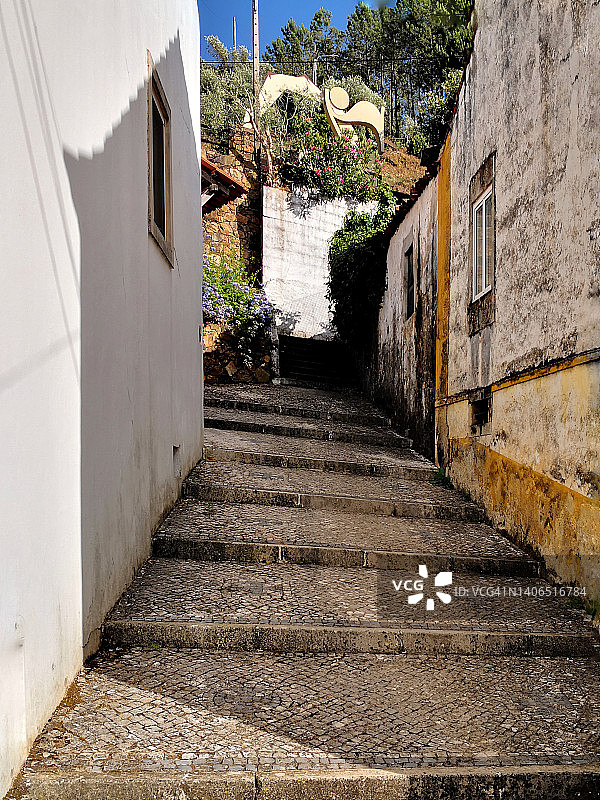 葡萄牙传统街道图片素材