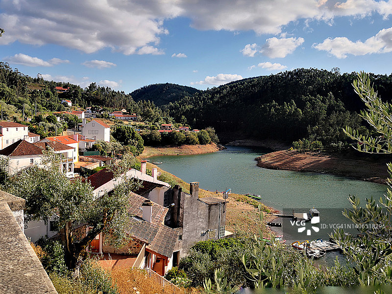 葡萄牙传统村庄图片素材