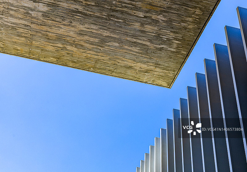 柱子和建筑形式图片素材