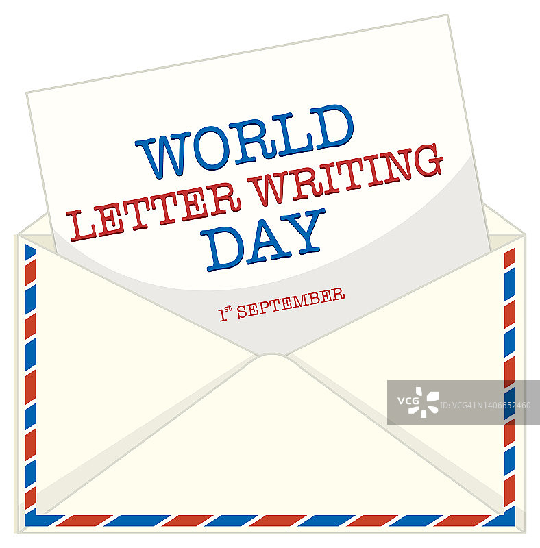 世界写信日banner设计图片素材