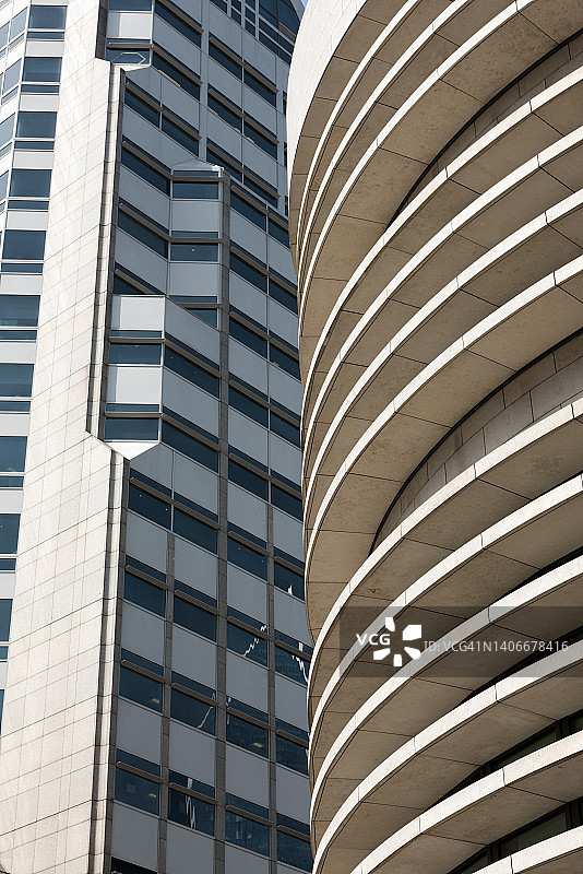 现代办公楼图片素材