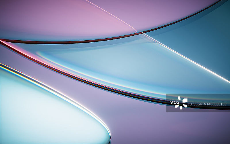 3D抽象图形设计背景图片素材