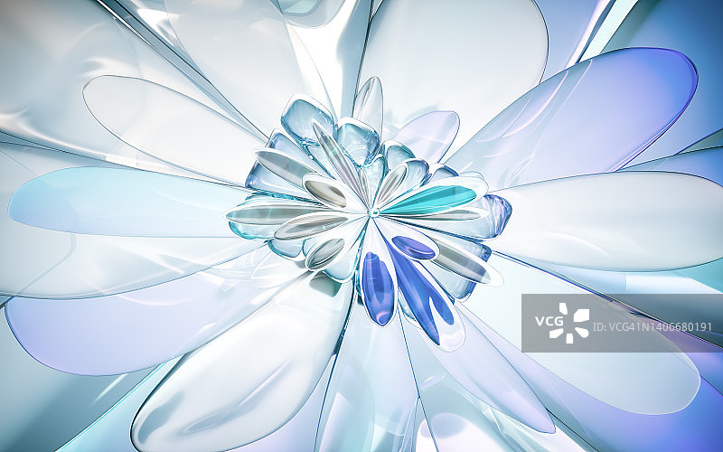 3D抽象图形设计背景图片素材