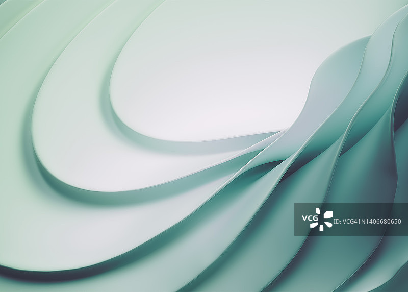 3D波浪图案背景图片素材