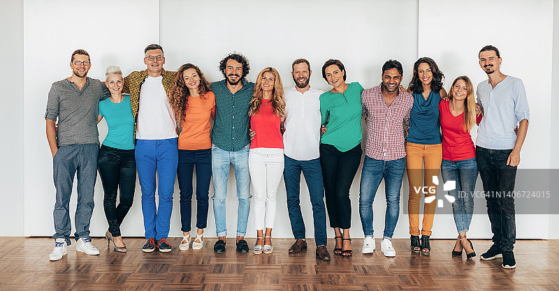 现代商务团队人像图片素材