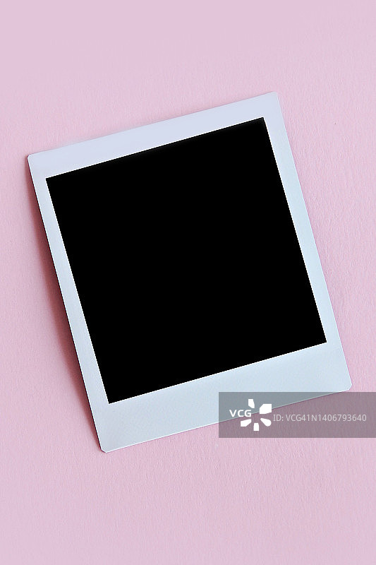 空白即时打印模板图片素材