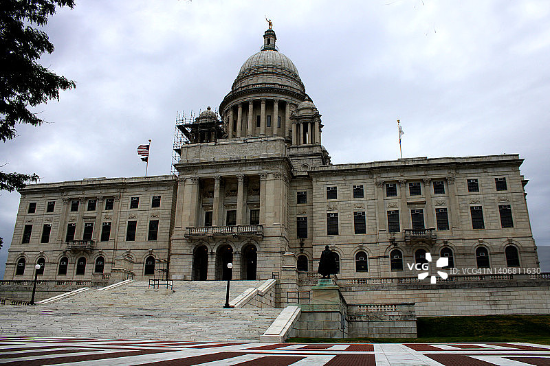 罗德岛州议会大厦2图片素材