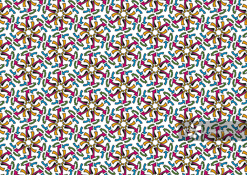 各种方向箭头符号背景图案图片素材