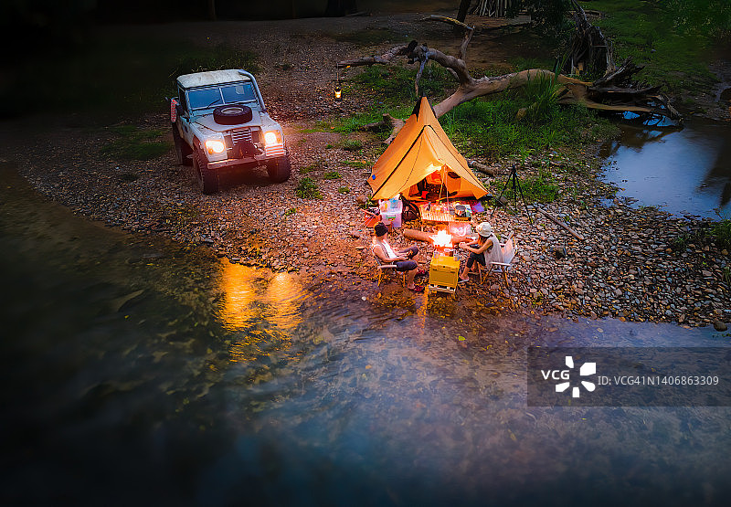 露营旅行图片素材