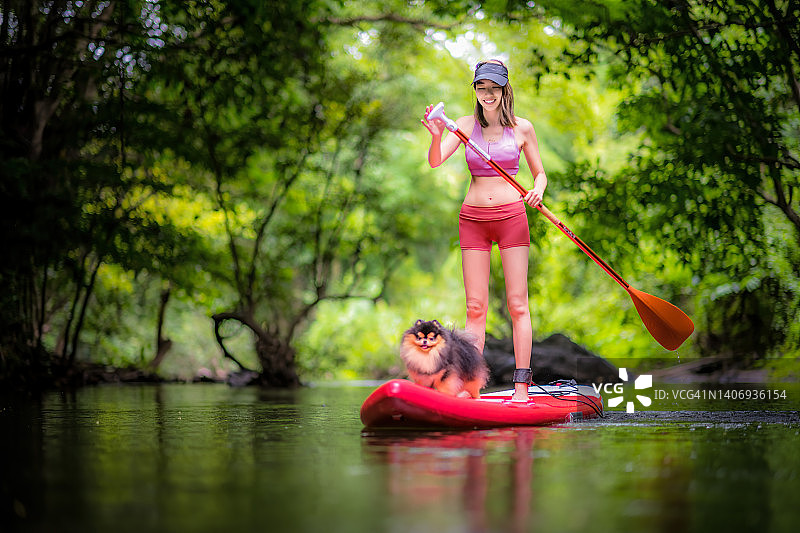森林中的漂浮物图片素材