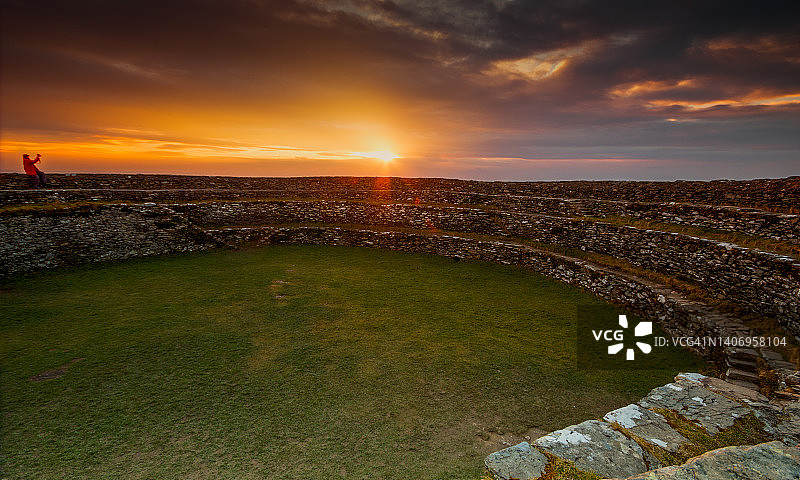 安格里安要塞图片素材