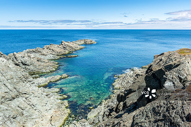 加拿大特威林盖特乌鸦角下角步道图片素材