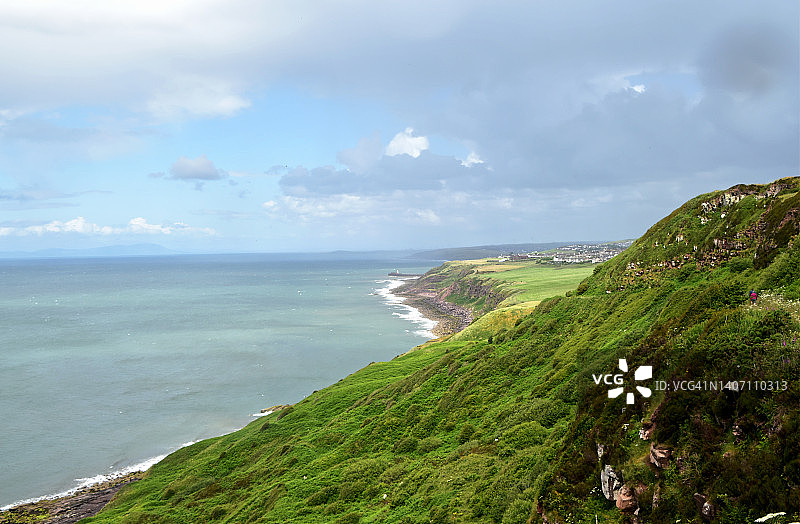 怀特黑文海岸线图片素材
