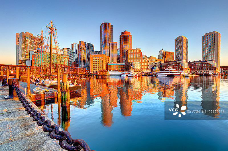 马萨诸塞州波士顿图片素材