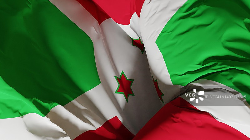 布隆迪国旗图片素材