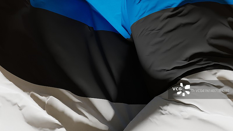 爱沙尼亚国旗图片素材