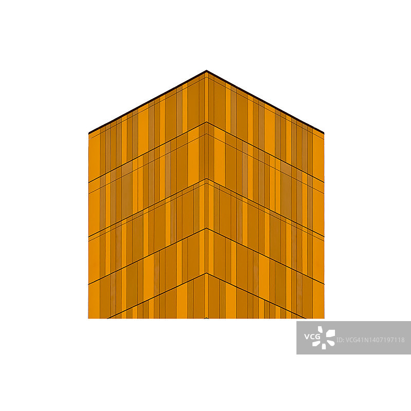 住宅抽象剪影图片素材