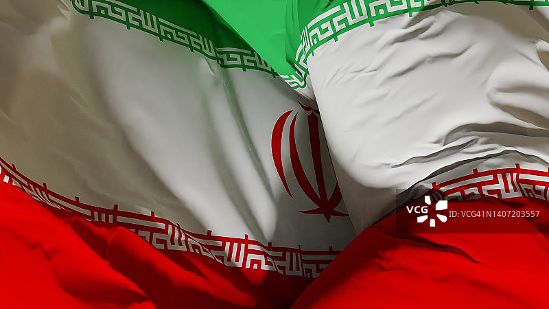 伊朗国旗图片素材