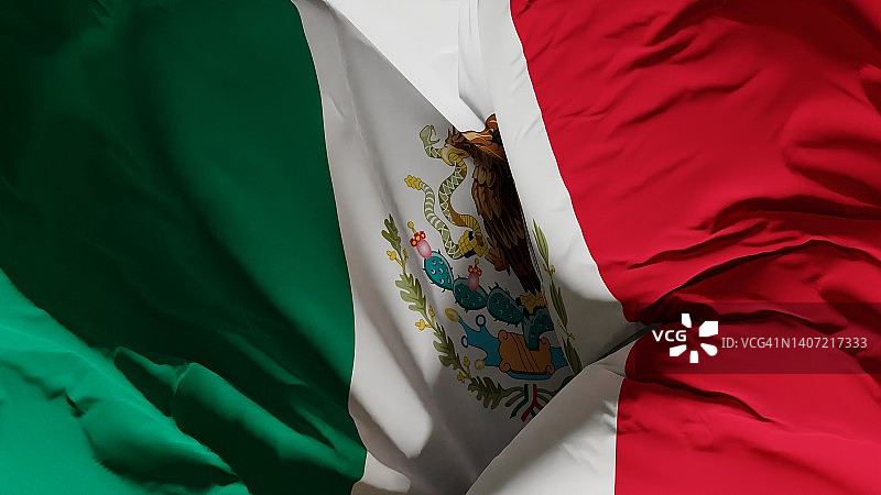 墨西哥国旗图片素材