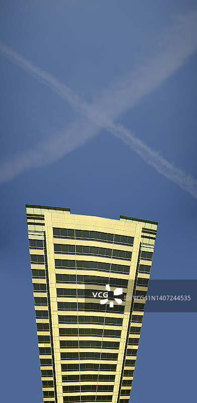 纸摩天大楼图片素材