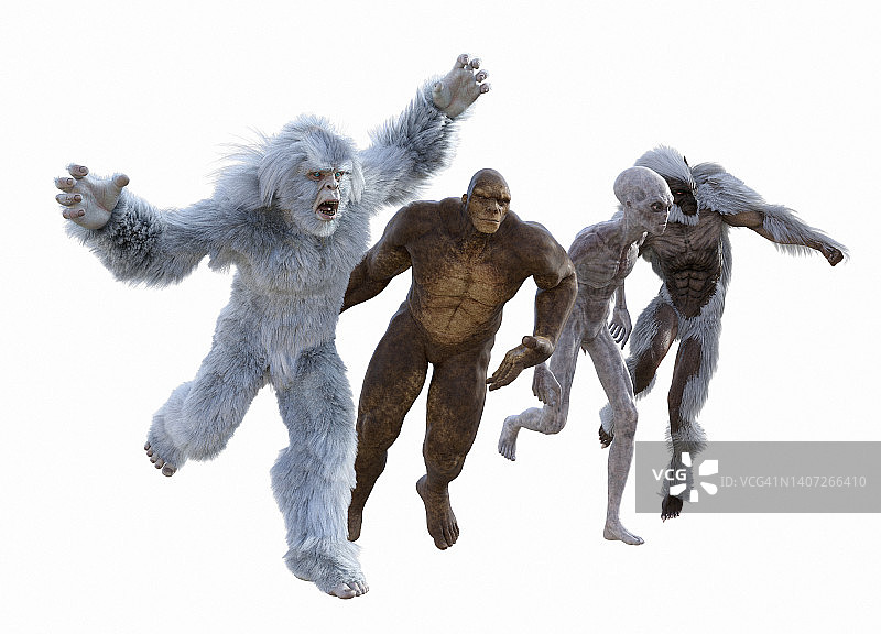 神话生物插图图片素材